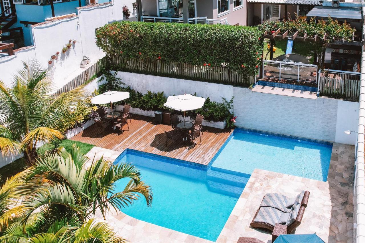 Pousada Cafemar Buzios Экстерьер фото